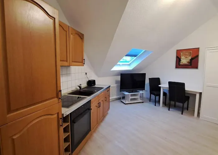 Lejlighed Kleine Uninaehe. Bad. Wlan Kueche Duisburg